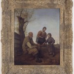 - Quirijn van Brekelenkam (1622-1668), De blinde bedelaar. Olieverf op paneel. Inv.nr. NK2411