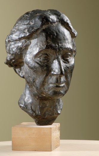 Fien (J.M.L.) Volders, Betsy van Wezel-Halberstadt (1908-2003), 1982, brons, 41 x 22 x 28 cm, inv.nr. DV3052